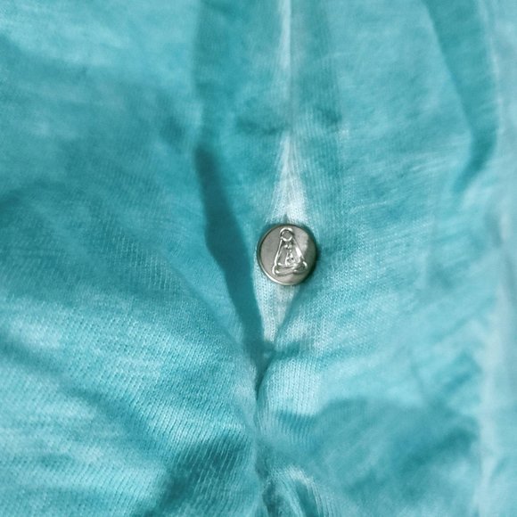 Neon Buddha Surf Large Oceanfront Knit Top XS - Picture 8 of 10